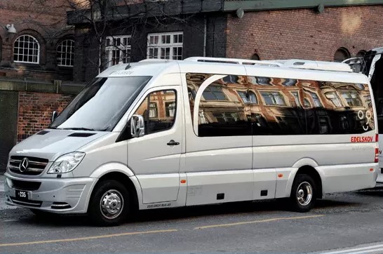 14 and 16 Seater Minibus Hire Norwich